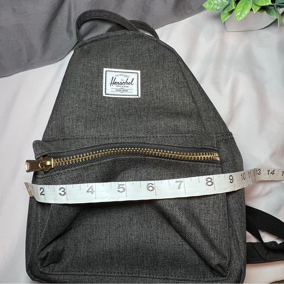Herschel Dark Grey Mini Backpack - Picture 8 of 10